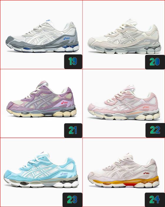 ‼️Відправляємо БЕЗ передплати Кросівки Asics Gel-NYC усіх кольорів | Унісекс | Розміри 36 - 45 | Асікс Гель НУС‼️
