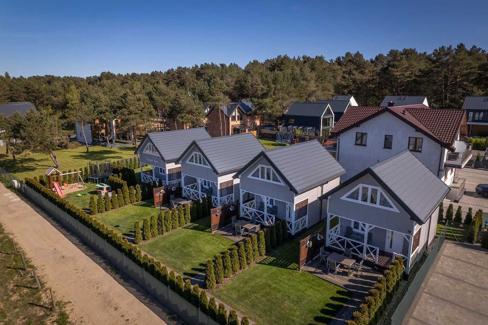 Domki nad morzem Rozewie , noclegi nad morzem.