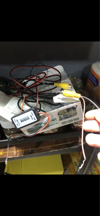 2 din Переходник на камеру заднего вида Renault Opel Dacia Nissan