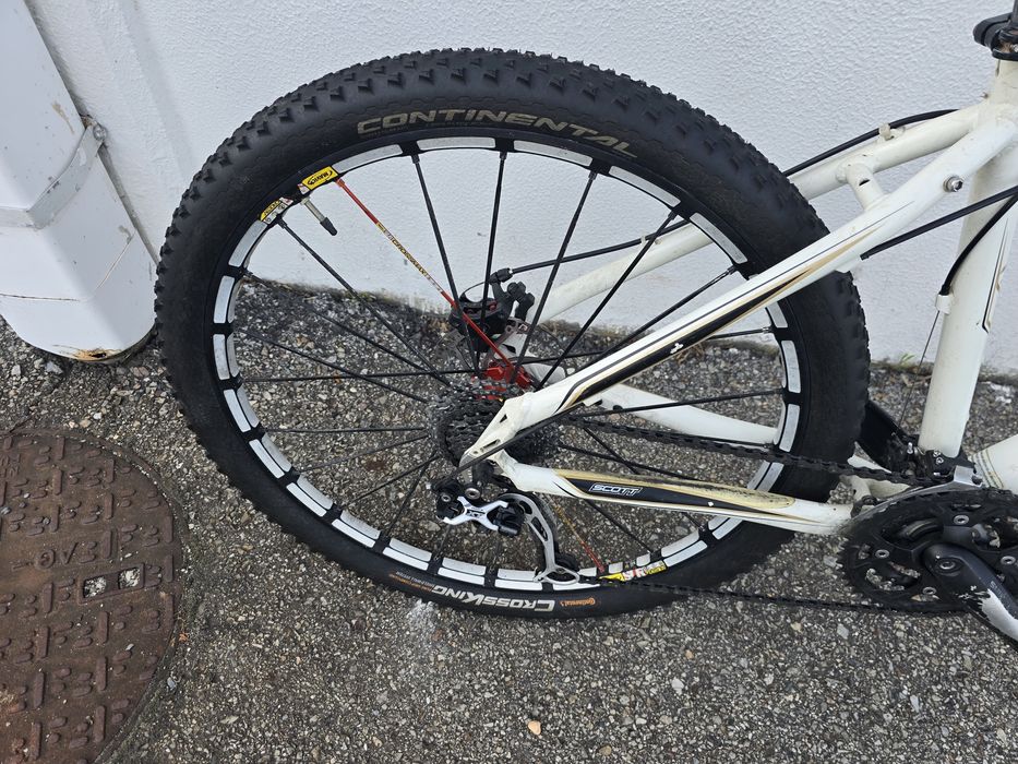 Par de rodas mavic crossmax 26