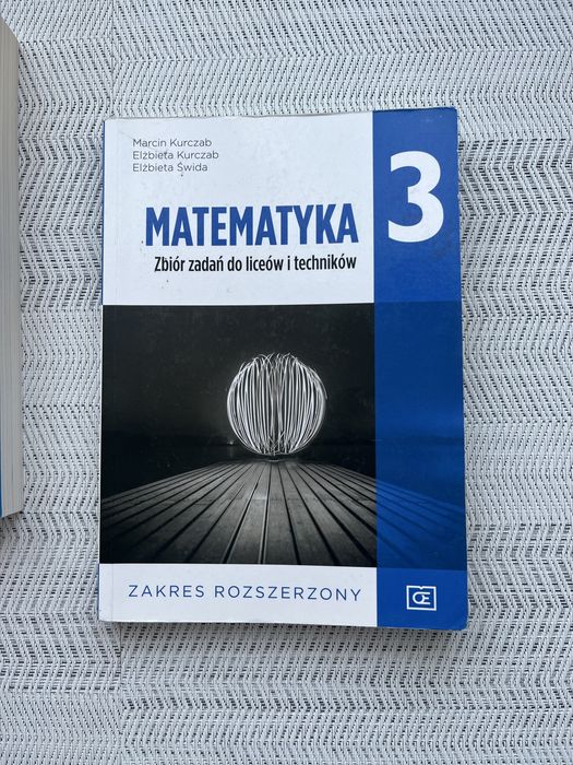 Matematyka 3 Pazdro Komplet podręcznik + zbiór zadań