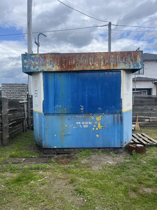 Вагончик для будівництва або побуту