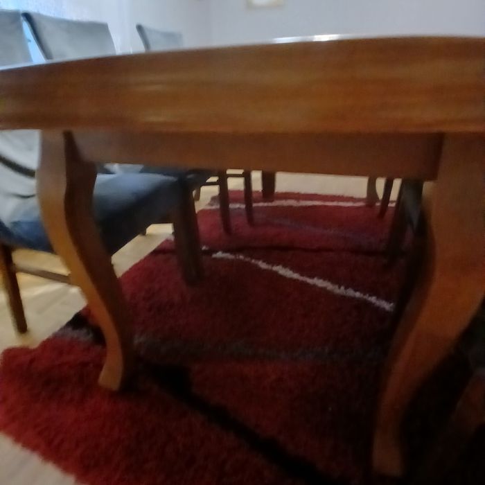 Stół owalny 95 x200