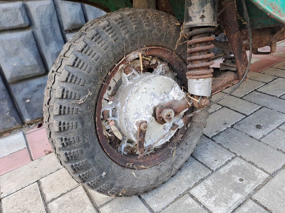 Продам скутер ссср на ходу
