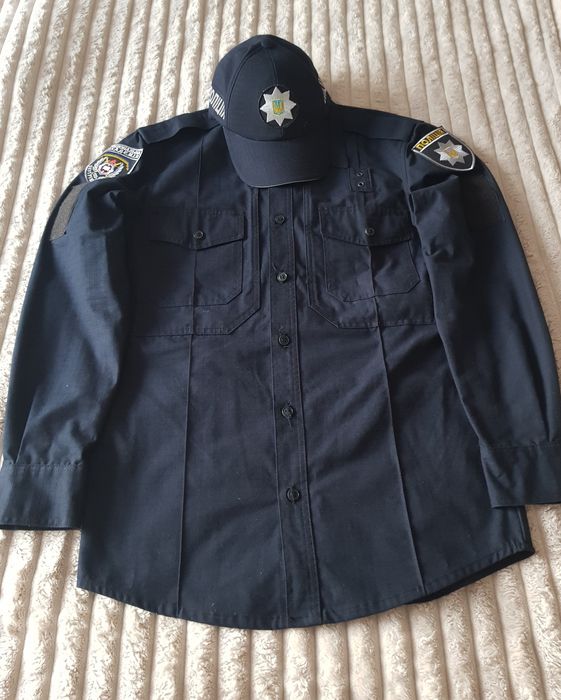 Китель полиция новый