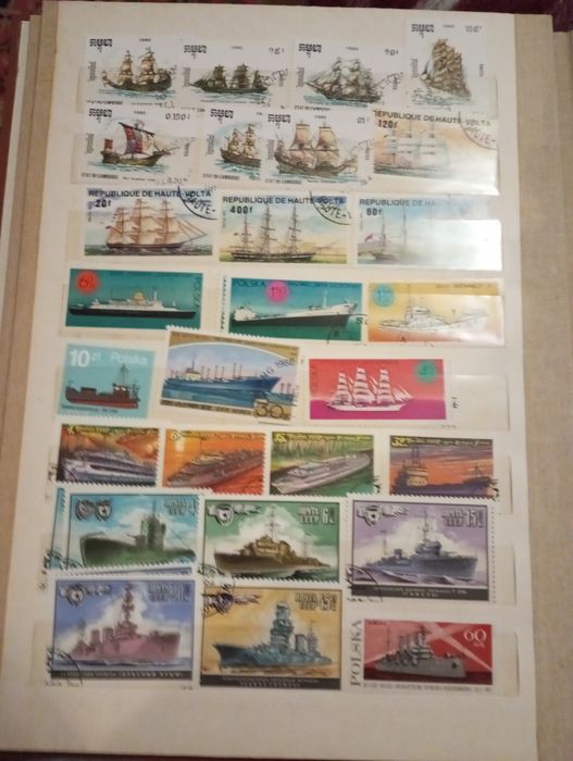 поштові марки 80-90гг