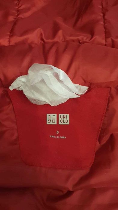Куртка унисекс Uniqlo. Новые, оригинал