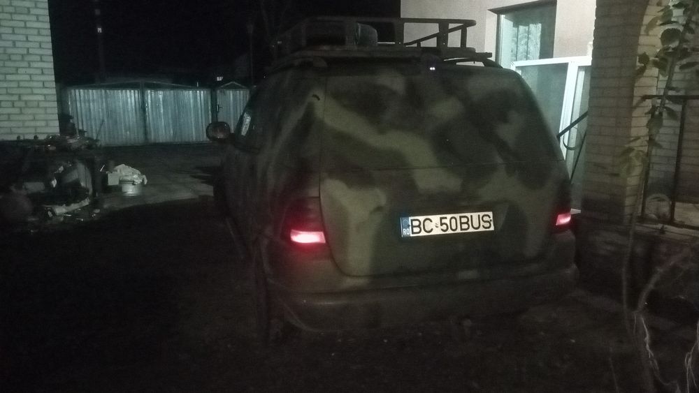 Мерседес Мл  163