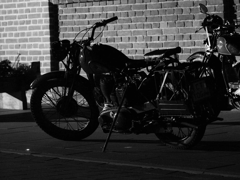 BSA WM20 1943 rok