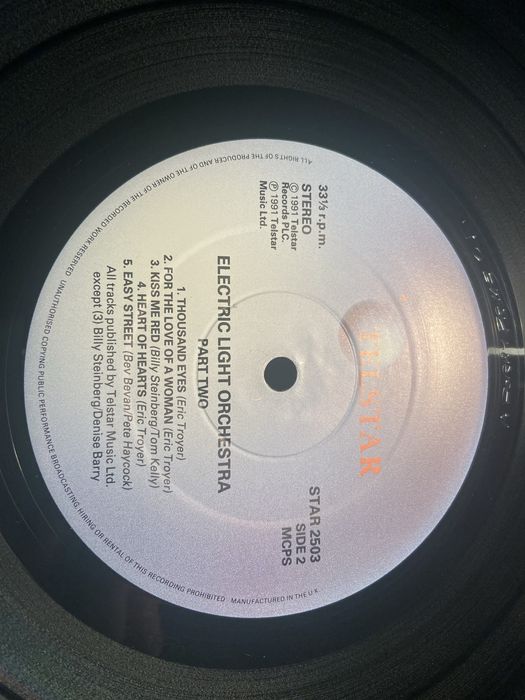 Electric Light Orchestra (ELO) - 8 LP