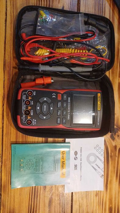 Multimetr z oscyloskopem Aneng AOS02