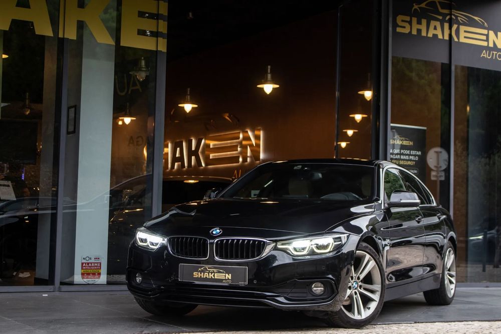 BMW 418 Gran Coupé d Aut. Sport Line