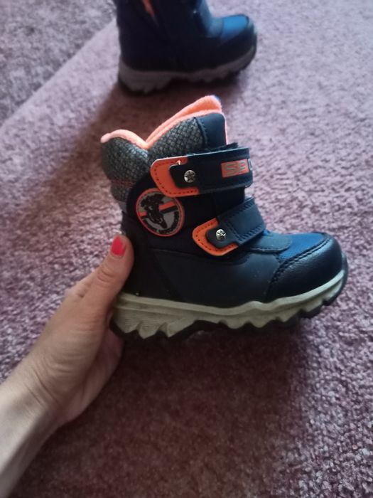 Зимние детские сапожки 23 размер