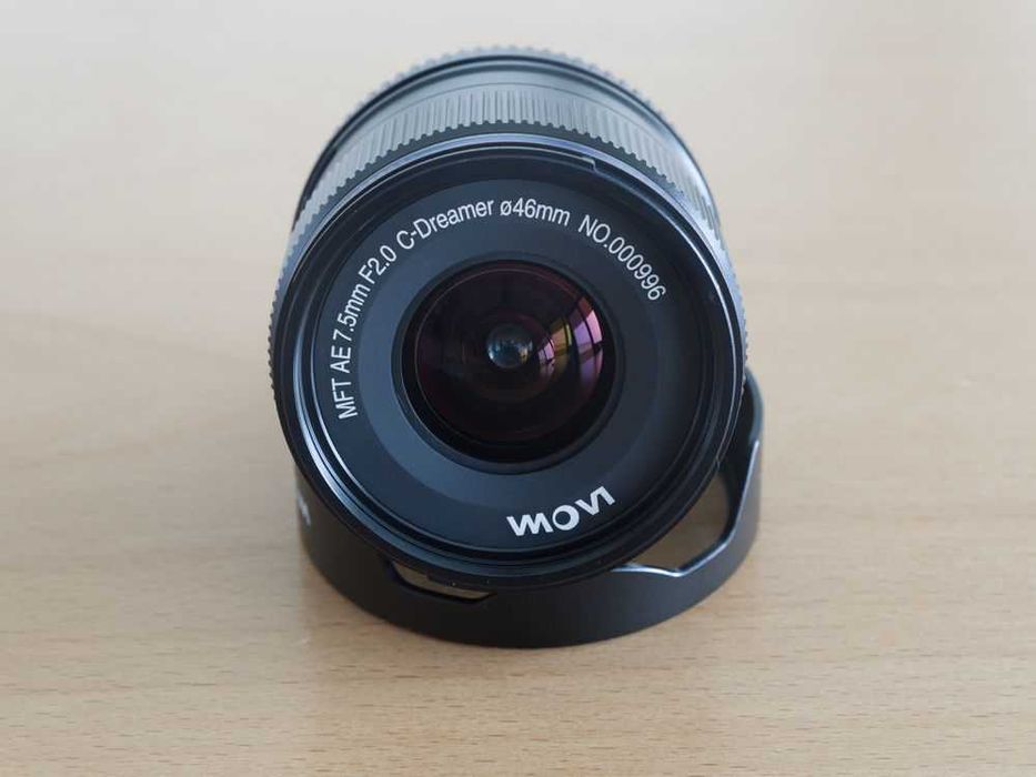 Laowa AE 7.5mm F2.0 Auto Aperture para M43