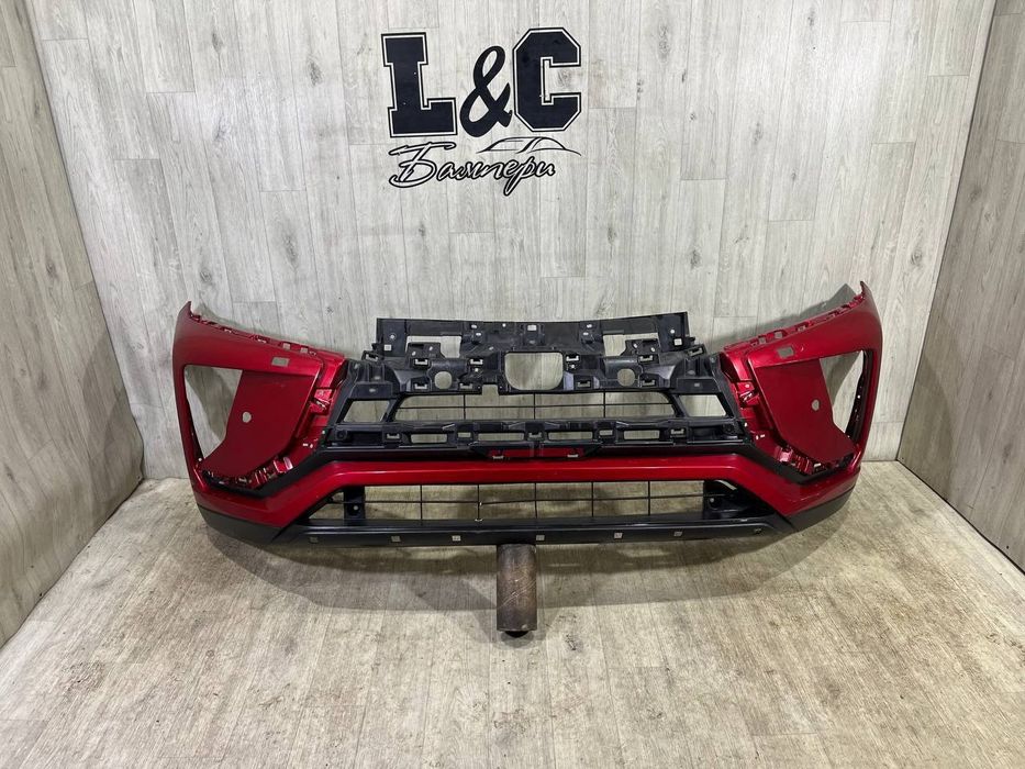Бампер передний Mitsubishi Eclipse Cross 2017 2018 2019 2020 2021 г.