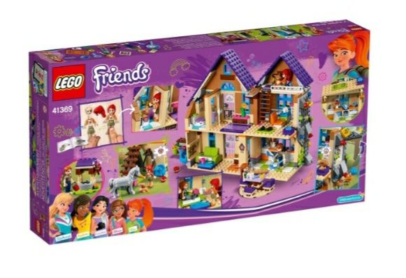 Lego 41369 friends dom domek Mii