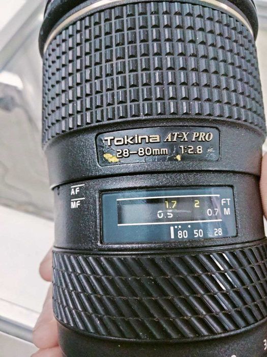 Обєктив  TOKINA AT-X PRO 28-80 1:2.8 ASPHERICAL