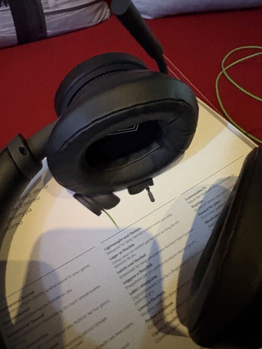 XBOX Słuchawki z mikrofonen stereo przewodowe