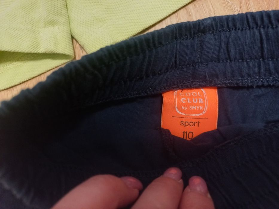 Szorty 6pak rozmiar 110 smyk hm