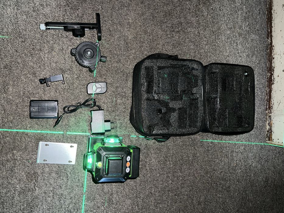 Nível a Laser 16 Linhas Verde Novo