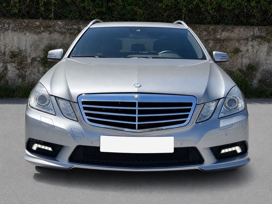 Mercedes-Benz E350 CDI AMG Line Nacional