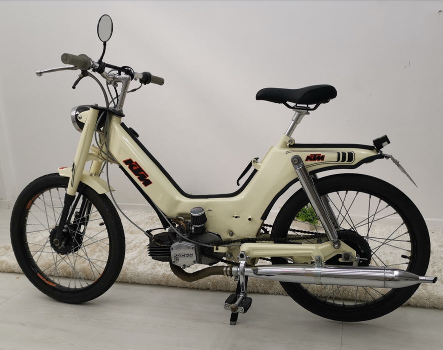 Mobilete ktm restaurada