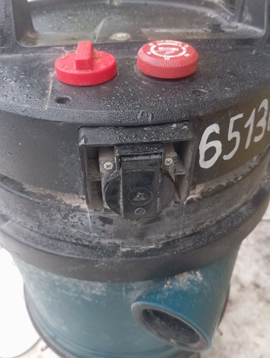 Будівельний битовий пилісос