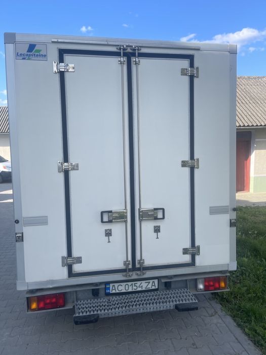 Електричний фургон бус рефрижератор Fiat Ducato Electric 2010