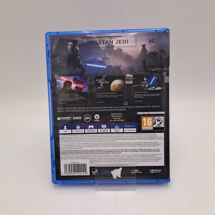 Gra Star Wars Jedi Upadły Zakon Ps4