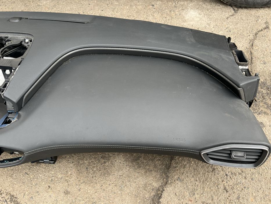 Панель, airbag, безопасность hyundai santa fe 18-22