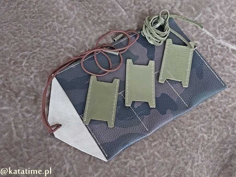 ETUI PODRÓŻNE roller bag na 3 zegarki IDEALNY PREZENT naturalna skóra