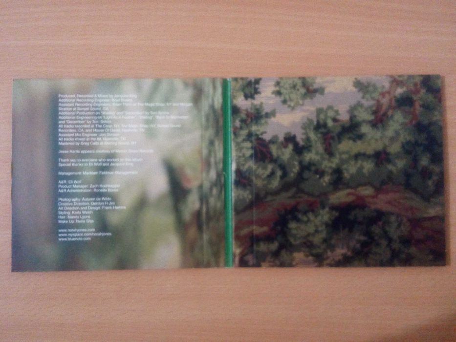 NORAH JONES - The Fall ( 2009 )