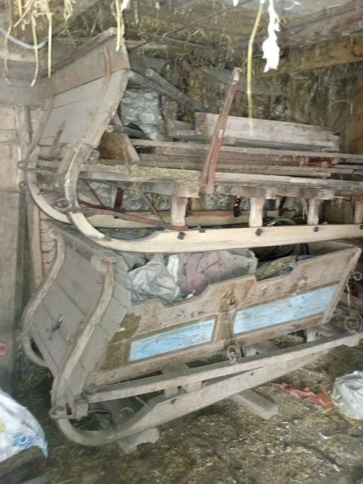 Продам сани робочі на ходу