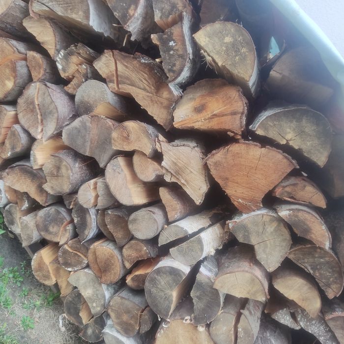 Drzewo kominkowe opałowe liściaste olszyna metry łupane  suche