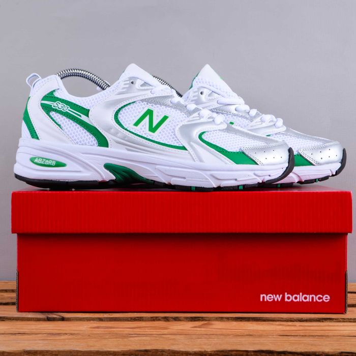 (1699+1700) Кросівки New Balance 530 білі (36, 40, 42) нб nb