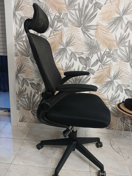 Cadeira escritório ergonómica