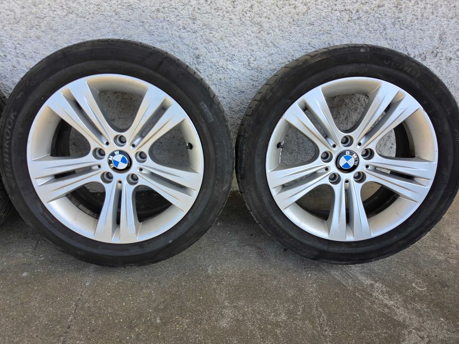 Jantes originais BMW 17" 5x120 com Pneus 225.50.17