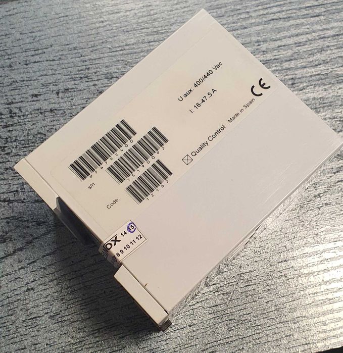 Fanox PF47-R Elektroniczne Zabezpieczenie Silników