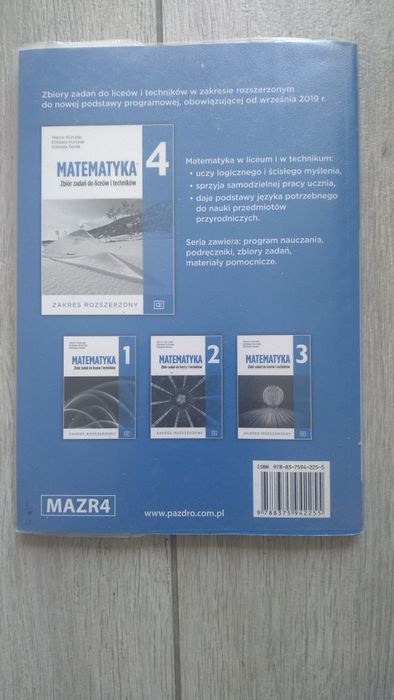 Książki do matematyki