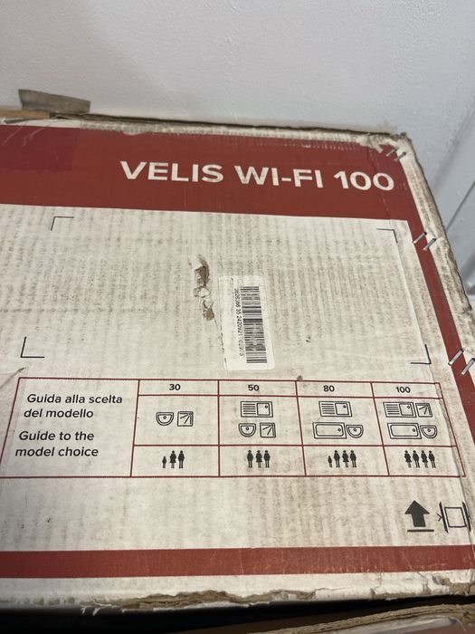Termoacumulador ARISTON Velis Evo Wifi 100