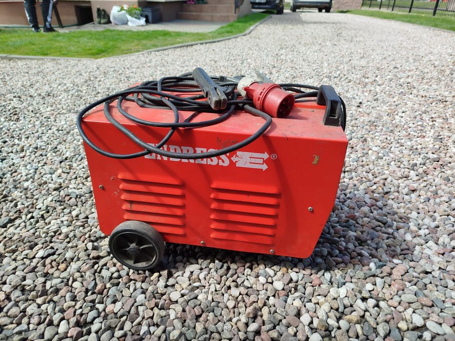 Spawarka endress