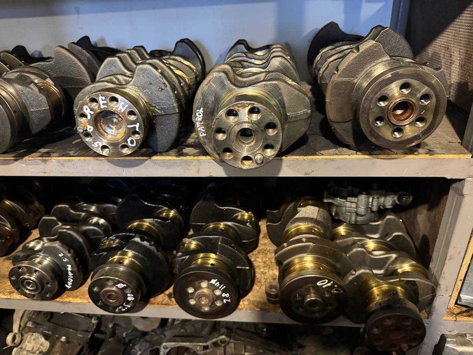 Двигуни та комплектуючі Peugeot Boxer та Citroën Jumper 2.0, 2.5, 2.8