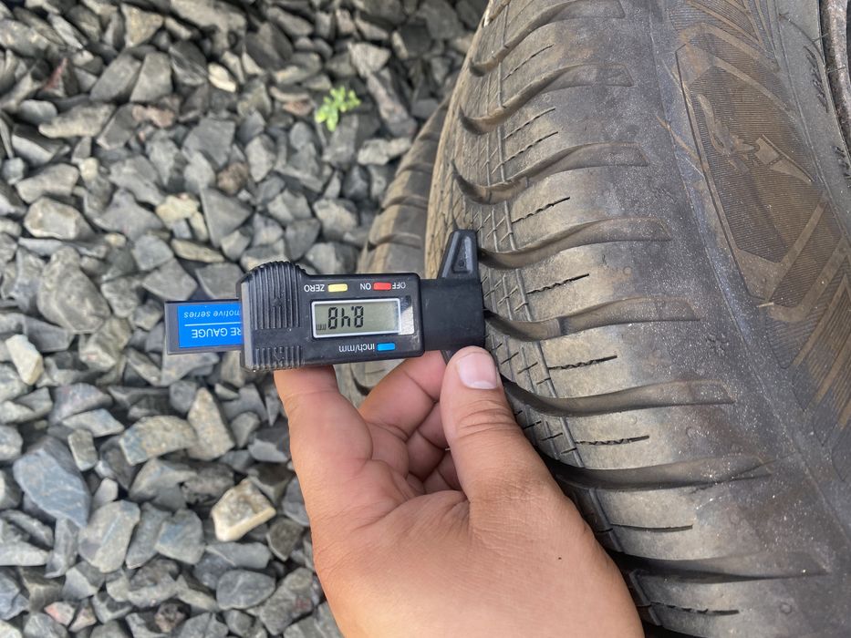 Резину Goodyear 8.5 мм в комплекті з дисками до ваг групи.резина