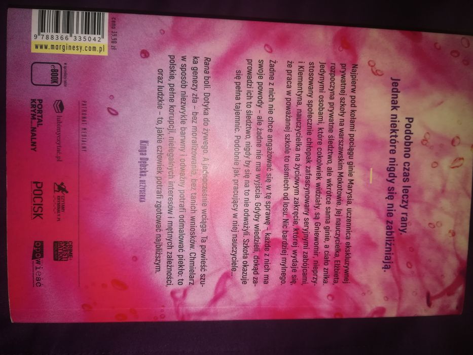 Rana Wojciech Chmielarz autor Zmijowisko Wyrwa nowa