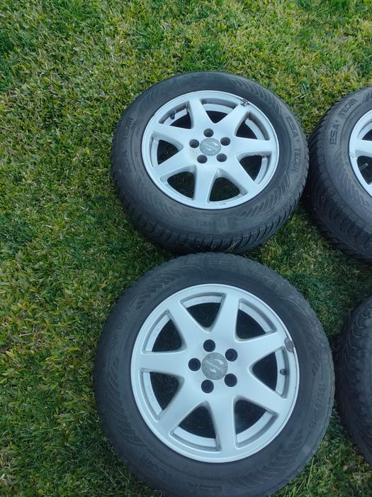 Jantes Seat Ibiza 6l GamaParts R15 pneus novos