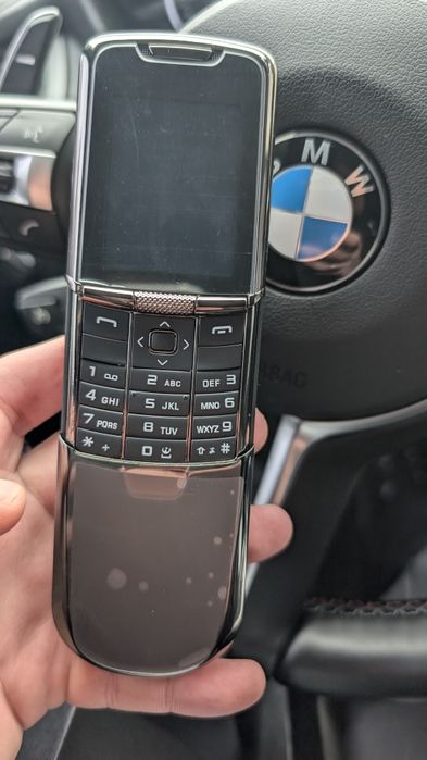Nokia 8800 з роз'ємом тайп с