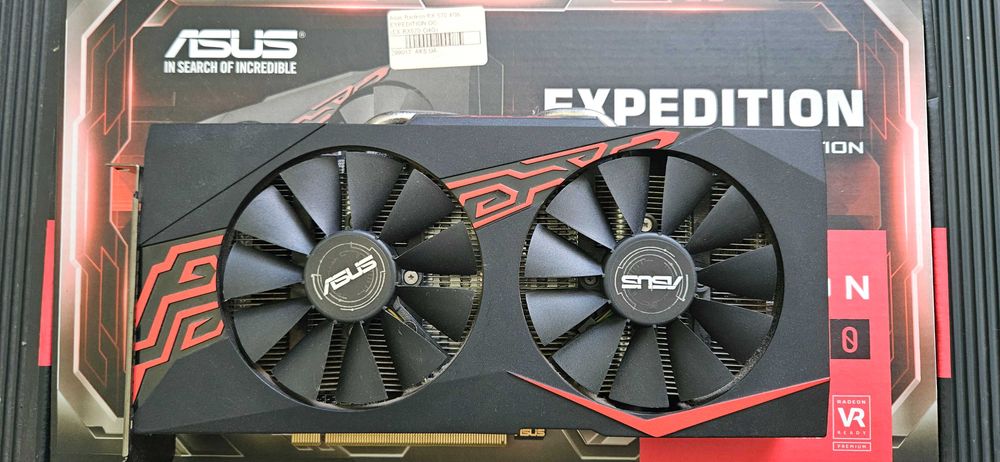 Відеокарта ASUS RX570 4GB