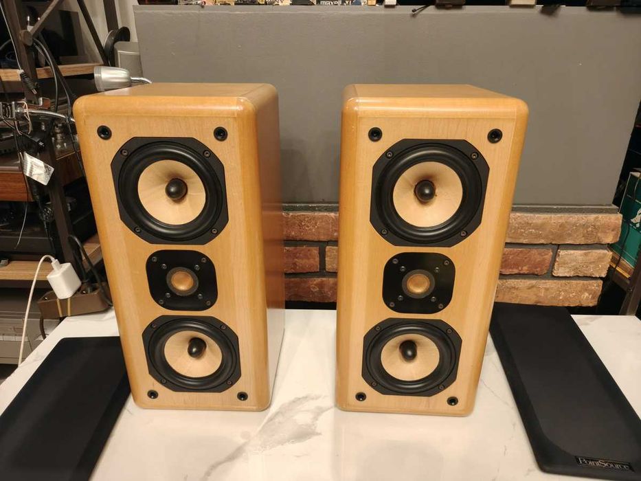 FOCAL POINT SOURCE 5 ! Unikatowe kolumny ! HI-END ! LEGENDA ! Utopia