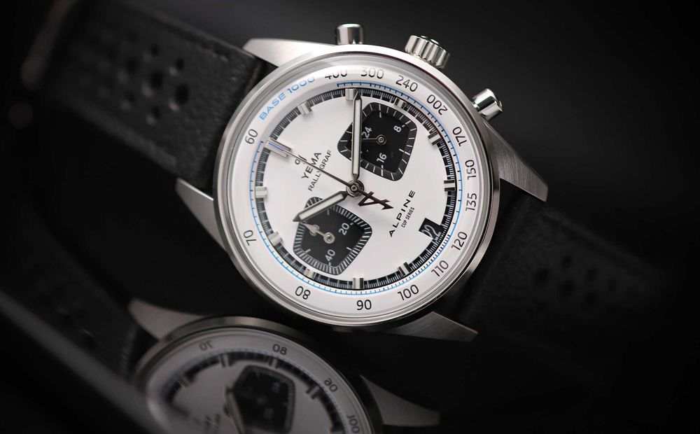 Yema Rallygraf Alpine Cup Series YMHF1589ALP-BA31 Chronograf Męski