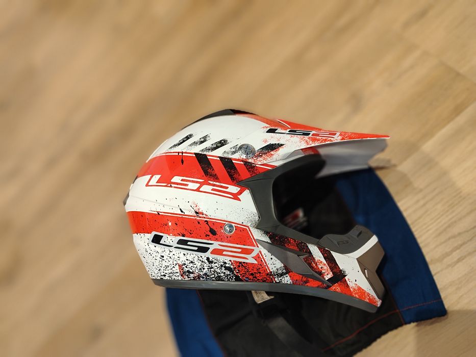 Kask LS2 MX433 XL motocyklowy enduro adventure cross
